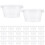 Raindrops Disposable Cups With Lids Sauce Cup Pp 100pcs 1