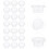 Raindrops Disposable Cups With Lids Sauce Cup Pp 100pcs 10
