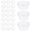 Raindrops Disposable Cups With Lids Sauce Cup Pp 100pcs 9