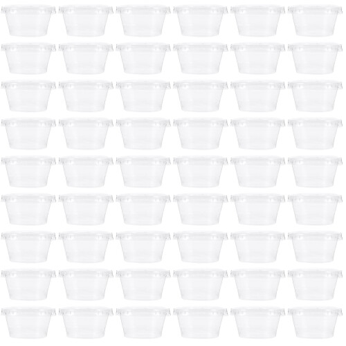 Raindrops Disposable Cups With Lids Sauce Cup Pp 100pcs 2