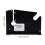 Package Tape Dispenser Metal Rectangular 1set 8.3x3.1x5.7in 2