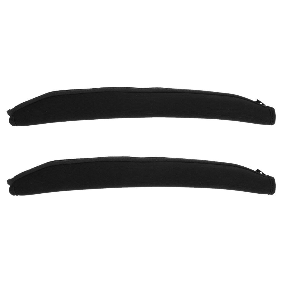 2 Pcs Earbuds Head Band Headset Cloth Earphone Headband Earplugs 3162367790295