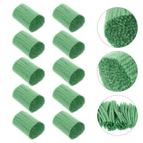 Raindrops 10 Rolls Hook Yarn Rug Sewing Bundle For Diy Knitting 2