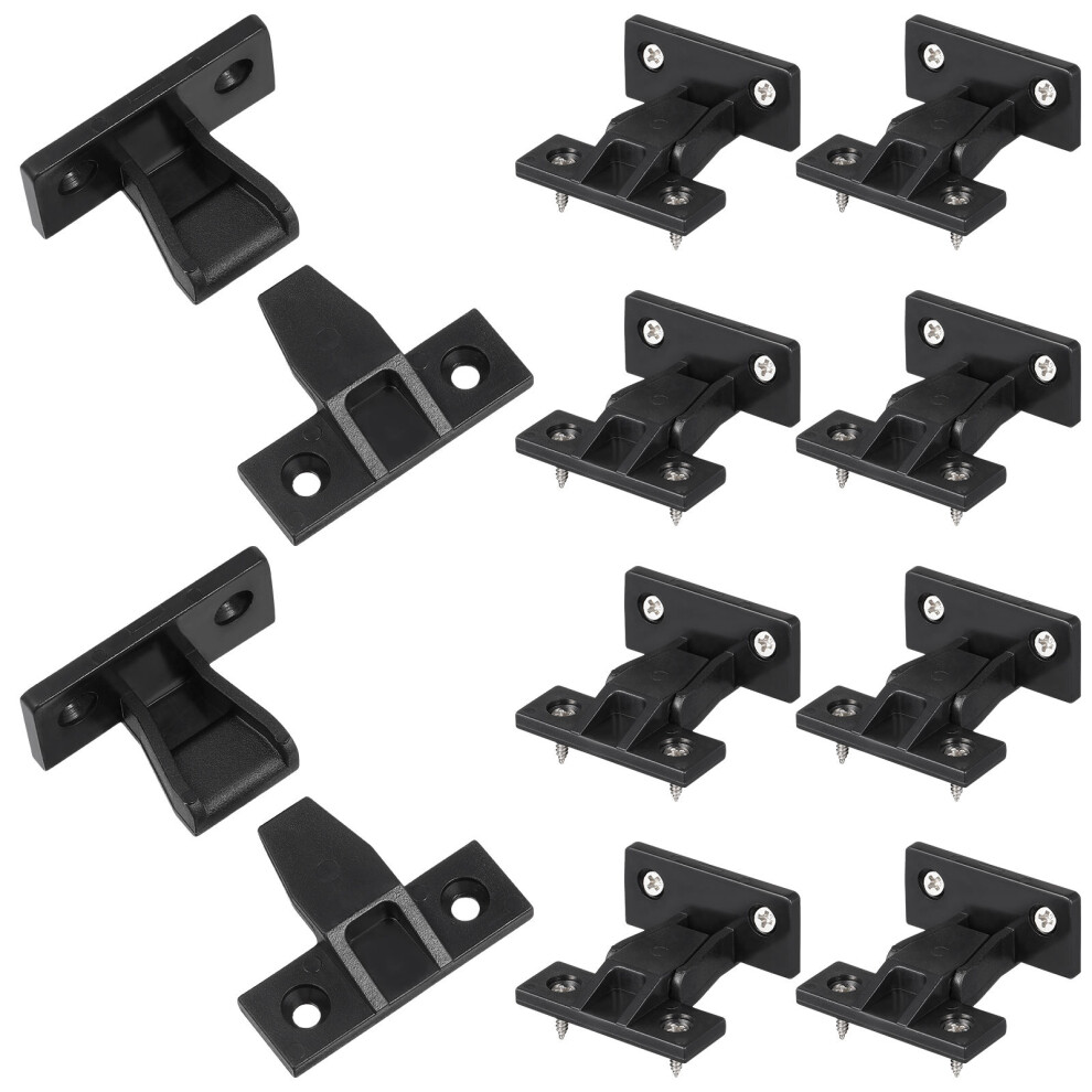 10pcs Furniture Connector Limiting Panel Clamp Nylon-image-OPC-PK8DKF5-NEW