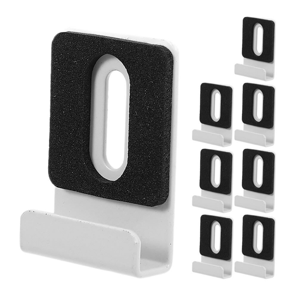 Stainless Steel Mirror Mounting Clips For Wall 8Pcs 3162367789817