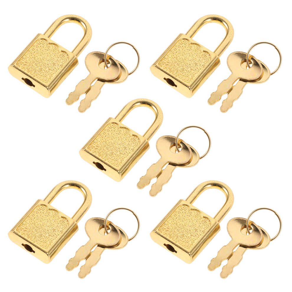 5 Sets Vintage Lock Key Pirate Treasure Chest Cabinet With-image-OPC-PK8DKJC-NEW