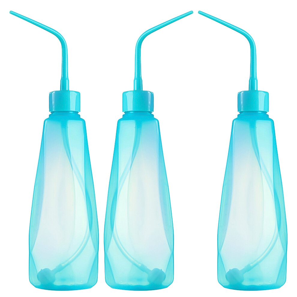 3pcs Blue Bottle Even Water Flow Sharp Spout Design-image-OPC-PK8DKK9-NEW