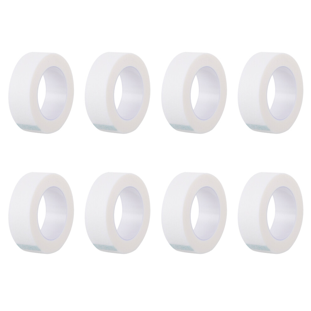 Solustre Eyelash Extension Tapes Non-Woven Fabric 8Pcs 1.6In