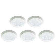 10St Transparante Plantenpot Trays, Anti-Slip En Geschikt Voor Bloemen