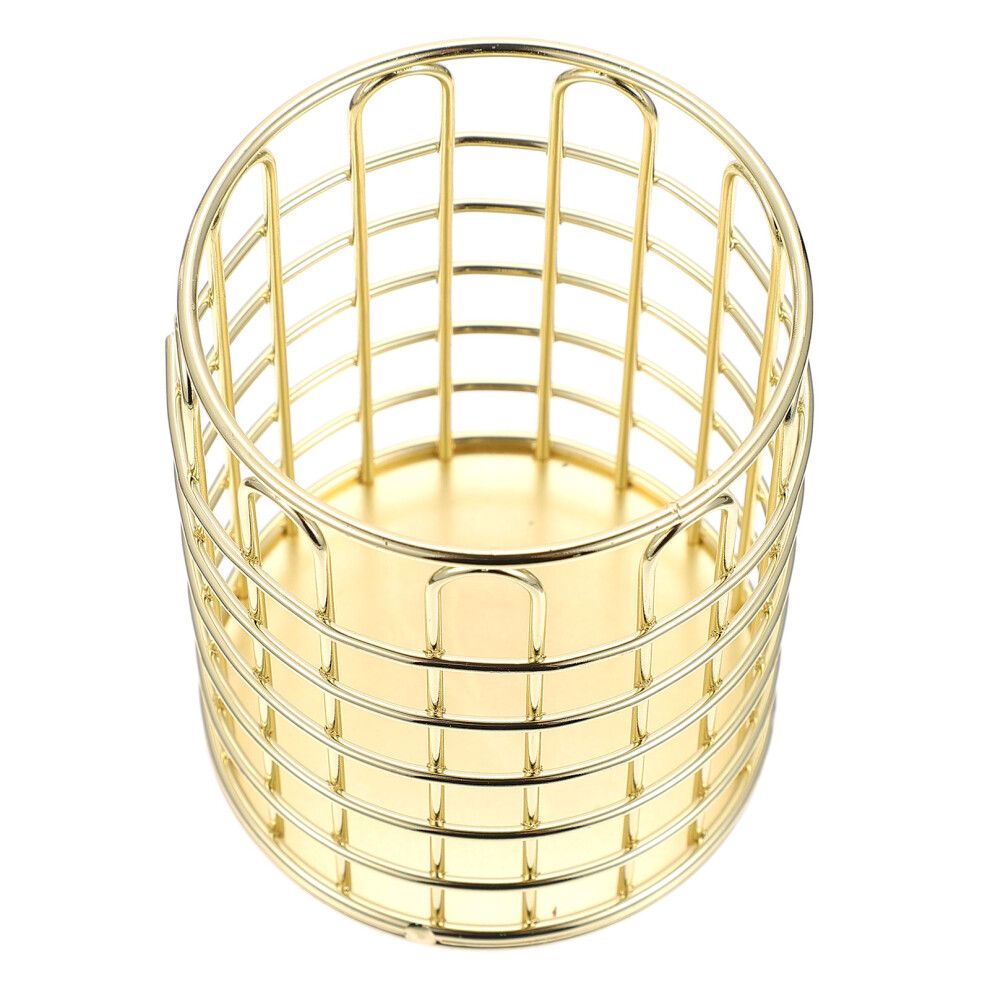 Solustre Makeup Brush Storage Bucket Office Holders For Brushes Organiser Box