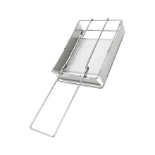 Stainless Steel Toast Rack Bread Grill Rack 1set