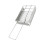 Stainless Steel Toast Rack Bread Grill Rack 1set 1