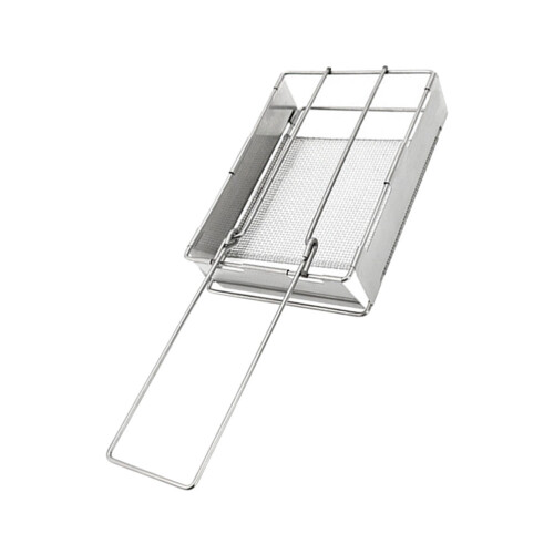 Stainless Steel Toast Rack Bread Grill Rack 1set