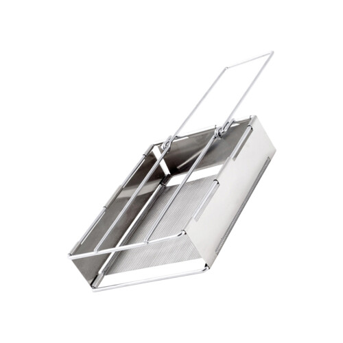 Stainless Steel Toast Rack Bread Grill Rack 1set 2