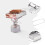 Stainless Steel Toast Rack Bread Grill Rack 1set 2