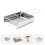 Stainless Steel Toast Rack Bread Grill Rack 1set 8