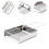 Stainless Steel Toast Rack Bread Grill Rack 1set 10