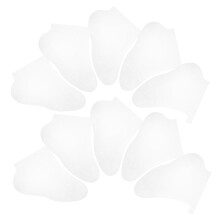 100 Pcs Waterproof Foot Covers Woman Bath Shoes Moisturizing Socks