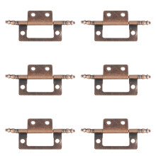 6 Sets Cabinet Door Hinge Furniture Hinges Hardware Kitchen