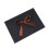 10Pcs Creative Bow Black Envelopes for Cards Classic Ribbon Tie Design 1
