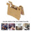 Electrocar Brake Pads Copper Golden 1pcs 8