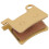 Electrocar Brake Pads Copper Golden 1pcs 1