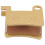 Electrocar Brake Pads Copper Golden 1pcs 11