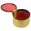 Raindrops Singing Bowls Storage Bag Red Cloth 1pack 4