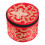 Raindrops Singing Bowls Storage Bag Red Cloth 1pack 9
