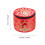 Raindrops Singing Bowls Storage Bag Red Cloth 1pack 2