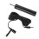 1 Set Black Lavalier Microphone With Clipping For Performance 8