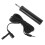 1 Set Black Lavalier Microphone With Clipping For Performance 5