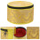 Raindrops Singing Bowls Storage Bag Red Cloth 1pack 3
