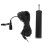1 Set Black Lavalier Microphone With Clipping For Performance 9