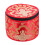 Raindrops Singing Bowls Storage Bag Red Cloth 1pack 7