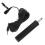 1 Set Black Lavalier Microphone With Clipping For Performance 3