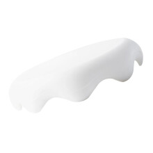 Snow Themed White Silicone Mug Lid Leak-Proof Cup Cover