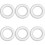6set Wreath Forms For Crafts Polystyrene Rings For Diy Projects 4