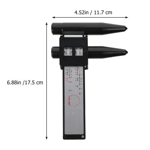 Wheel Marking Gauge Tire Thread Measuring Measure Tool Universal Bolt 1
