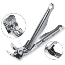 Pinces en acier inoxydable pour plats chauds, pinces pratiques pour assiettes de cuisine résistantes