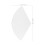 Minimalist Silver Fan Shaped Mirror Wall Decor Easy To Install 3