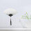 Minimalist Silver Fan Shaped Mirror Wall Decor Easy To Install 7