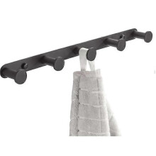 Porte-manteau mural, porte-serviettes, patères en acier inoxydable pour salle de bain, chambre, cuisine