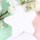 Mini Stretched Canvas Oil Painting Board White 4 Pcs 4