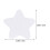 Mini Stretched Canvas Oil Painting Board White 4 Pcs 2