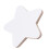 Mini Stretched Canvas Oil Painting Board White 4 Pcs 9