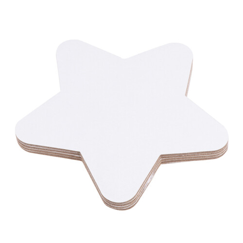 Mini Stretched Canvas Oil Painting Board White 4 Pcs