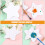 Mini Stretched Canvas Oil Painting Board White 4 Pcs 7