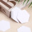 Hexagon Quilting Templates 100 Pcs For Crafting Coated 4