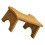 Solid Wood Toilet Stool Child Step Bathroom Chair Stable Footstool 6